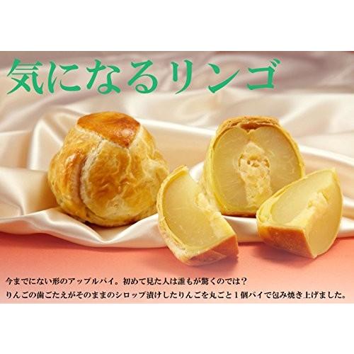 送料無料 ラグノオ ささき 気になるリンゴ 3個 りんごまるごとアップルパイ クイックファクトリー 通販 Paypayモール
