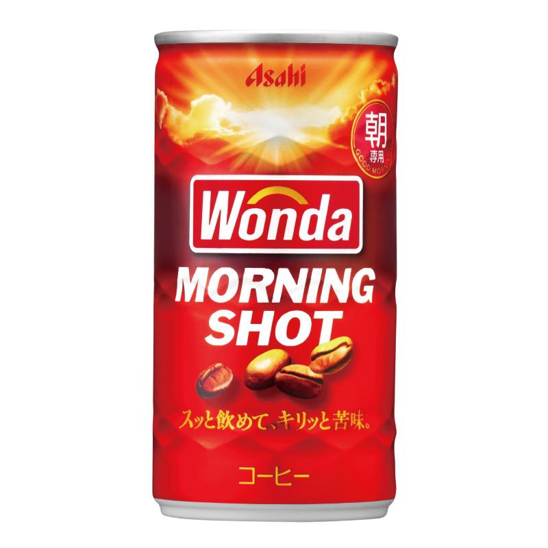 缶コーヒー ワンダ モーニングショット 185g 60本 (30本入×2箱) 送料無料 | WONDA | 02