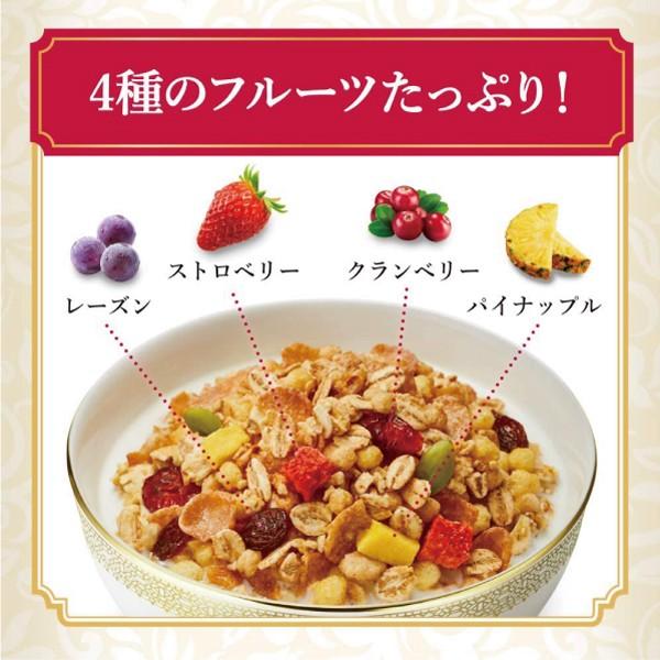 ケロッグ フルーツグラノラ ハーフ 500ｇ 12袋 送料無料 ポイント消化 クイックファクトリー 通販 Paypayモール