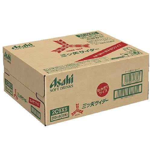 サイダー 缶 アサヒ飲料 三ツ矢サイダー 250ml ×30本 送料無料 | 三ツ矢 | 01