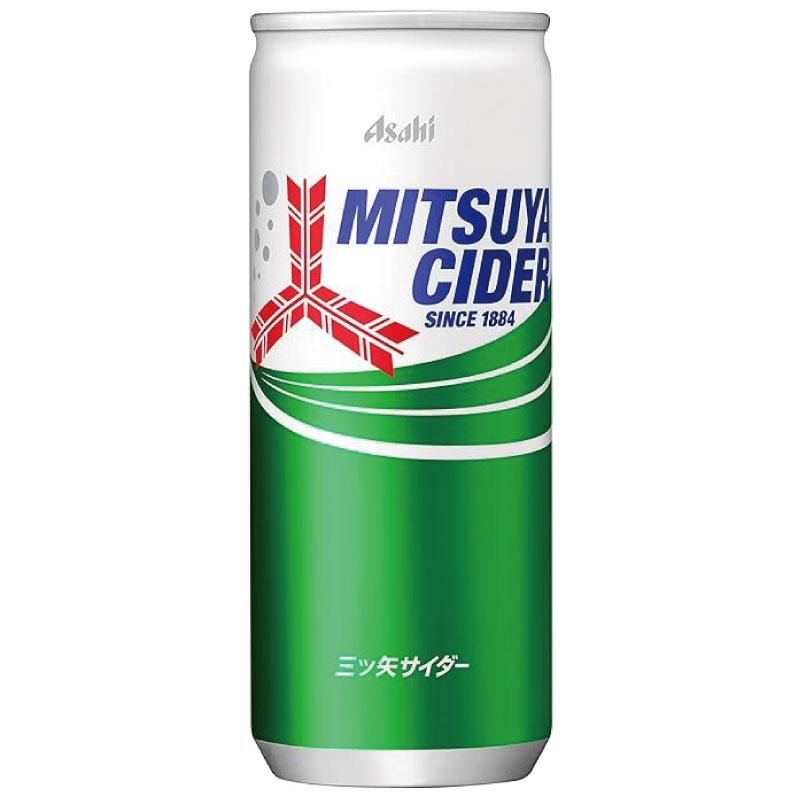 サイダー 缶 アサヒ飲料 三ツ矢サイダー 250ml ×30本 送料無料 | 三ツ矢 | 01