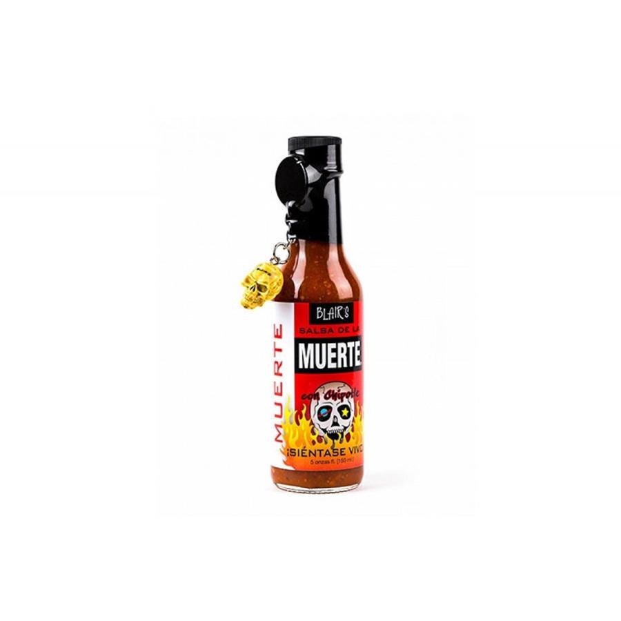 ブレアーズ サルサ デスソース150ｍｌ×1本 【SALSA DEATH SAUCE】(15,000スコビル) |  | 01