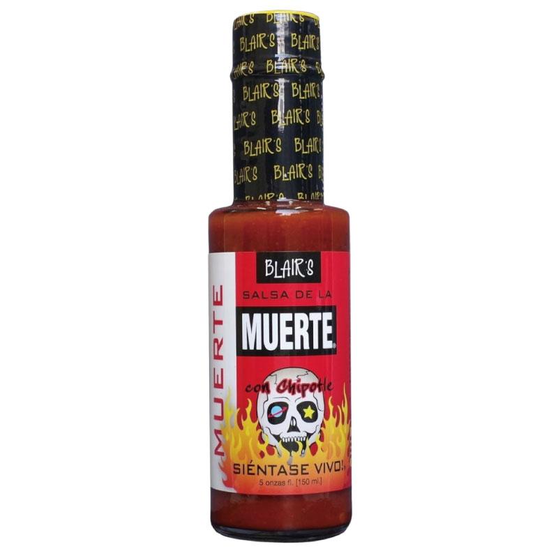 ブレアーズ サルサ デスソース150ｍｌ×1本 【SALSA DEATH SAUCE】(15,000スコビル) |  | 01