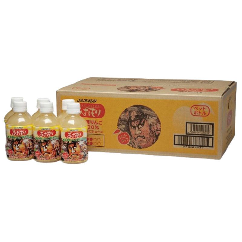 送料無料 アオレン あおもり ねぶた りんごジュース 【レギュラー】280ml（PET）×1箱【24本】【JAアオレン/リンゴジュース/りんごジュース/果汁100％】 |  | 02