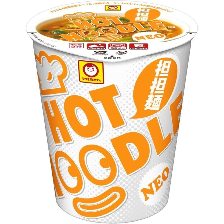 マルちゃん ホットヌードル NEO 担担麺 76g 24個 送料無料 |  | 01