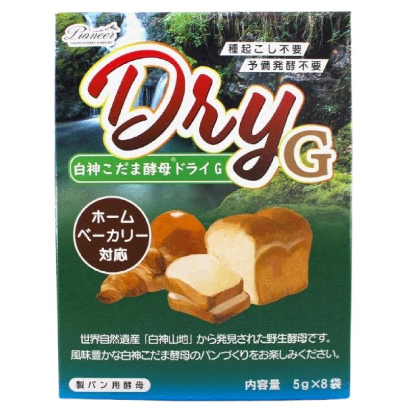 パイオニア企画 白神こだま酵母 ドライG 40g (5g×8袋) 送料無料 |  | 01