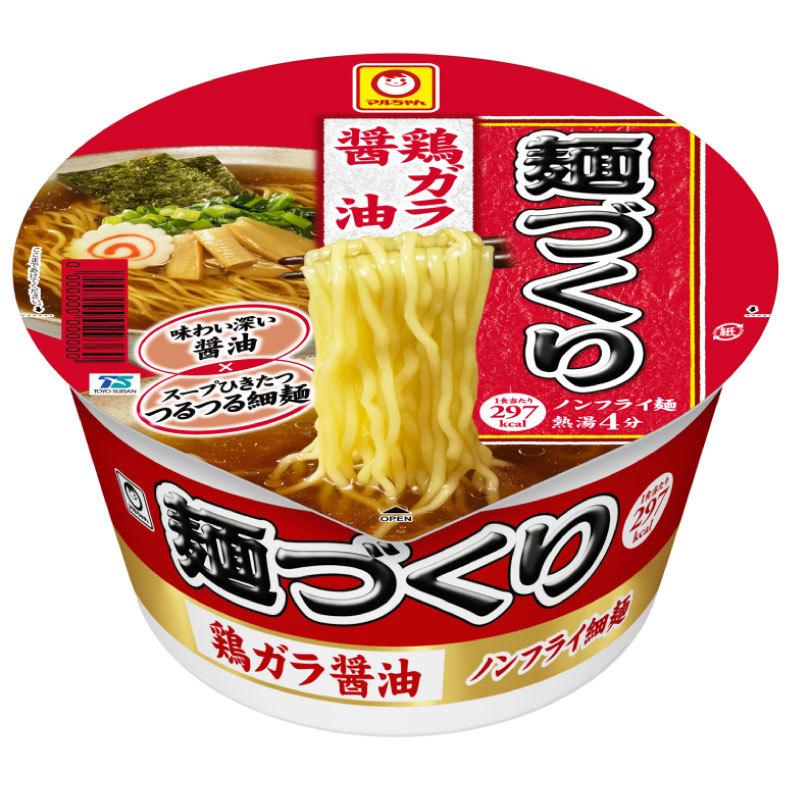 マルちゃん 麺づくり 鶏ガラ醤油 97g  2ケース 24食 送料無料 | マルちゃん | 01