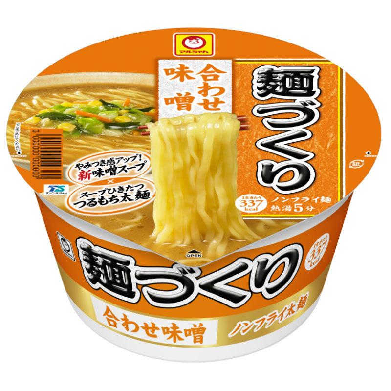マルちゃん 麺づくり 合わせ味噌 104g  1ケース 12食 | マルちゃん | 01
