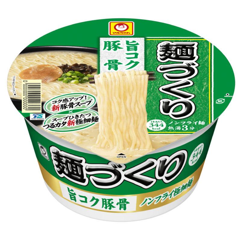 マルちゃん 麺づくり 旨コク豚骨 87g  1ケース 12食 送料無料 | マルちゃん | 01