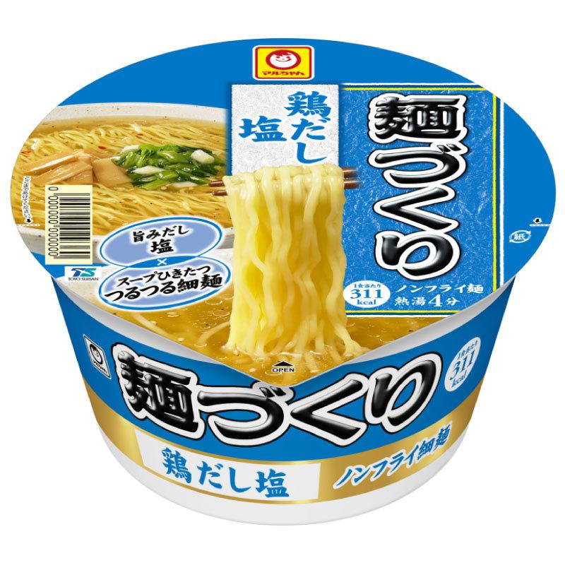 マルちゃん 麺づくり 鶏だし塩 87g  1ケース（12食） | マルちゃん | 01