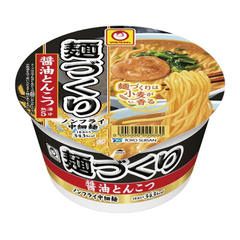 マルちゃん 麺づくり 醤油とんこつ 96g  1ケース（12食）送料無料 | マルちゃん | 01