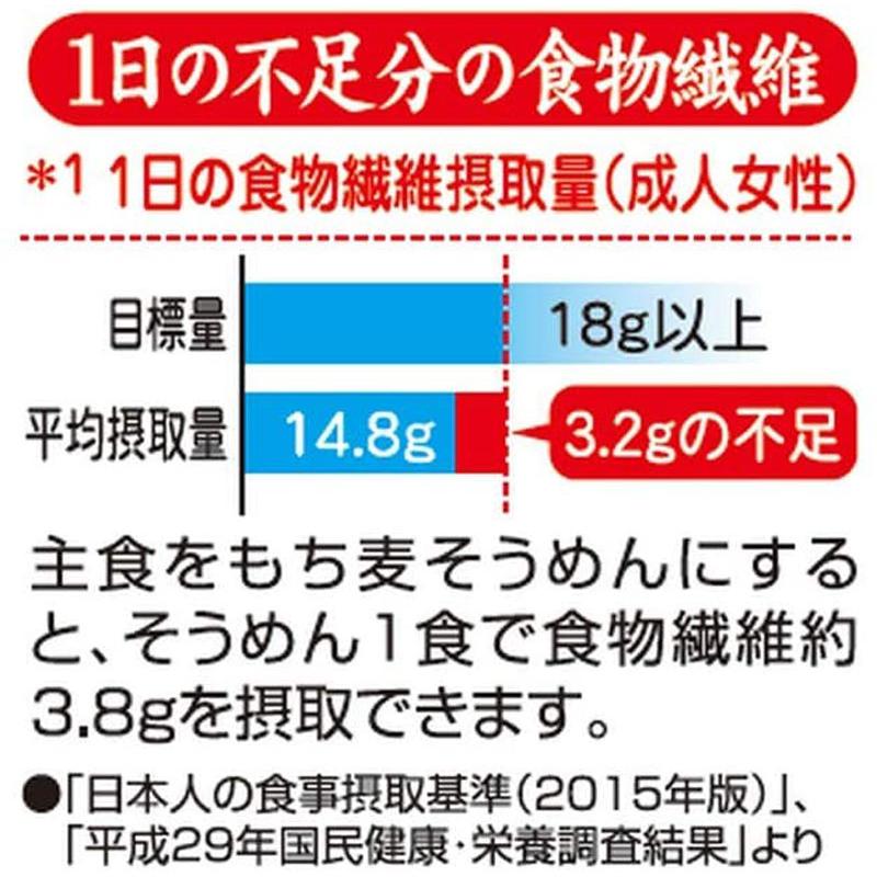 はくばく もち麦そうめん 270g×15袋 送料無料 | はくばく | 02