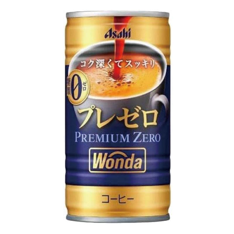缶コーヒー アサヒ ワンダ 選べる 2ケース 185g缶 ×60本 モーニングショット 金の微糖 プレミアムゼロ ブラック カフェオレ 送料無料 | WONDA | 05