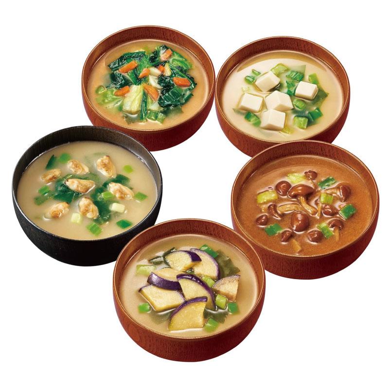 送料無料 アマノフーズ いつものおみそ汁 10食 バラエティ ×3袋 | アマノフーズ | 03