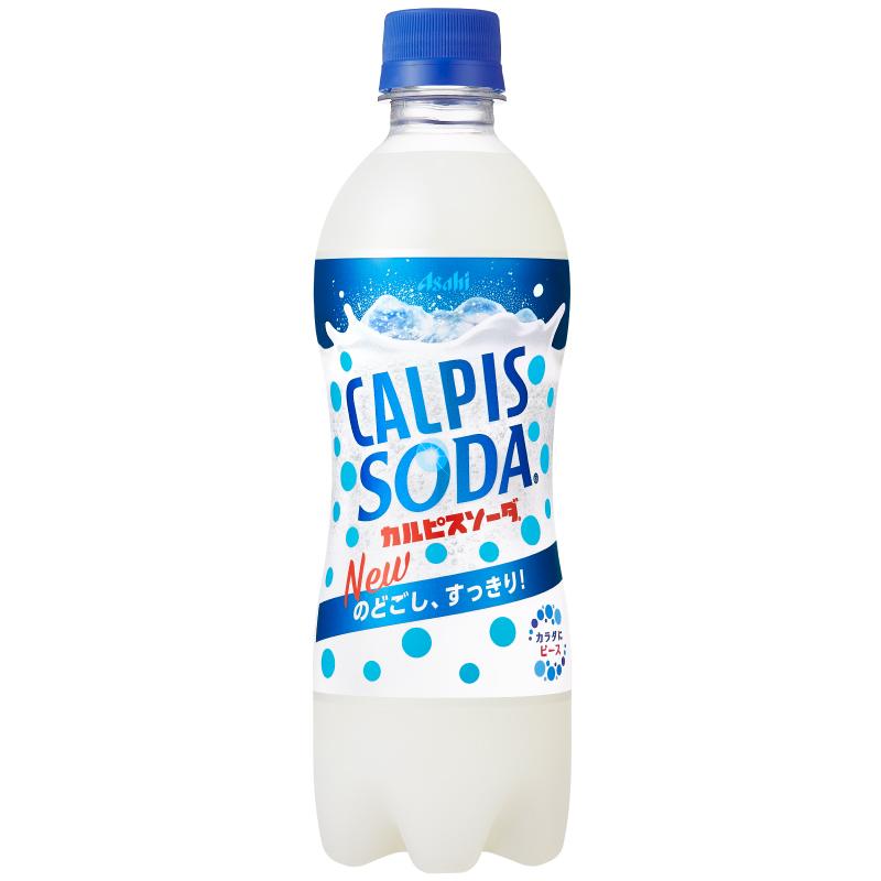 カルピス カルピスソーダ 500ml PET ×48本 (24本入×2ケース
