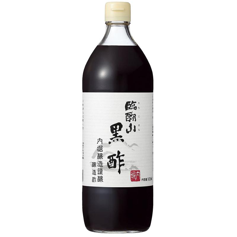 内堀醸造 臨醐山黒酢 900ml×6本 送料無料 | 内堀醸造 | 01