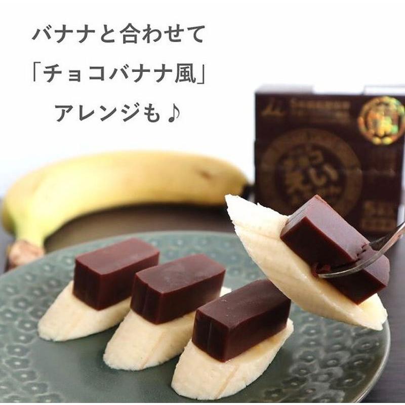 井村屋 チョコえいようかん 55ｇ×10本セット 送料無料｜quickfactory｜07