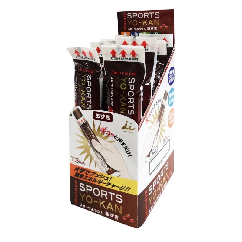 井村屋 スポーツようかん あずき 1箱(40g×10本入) |  | 01