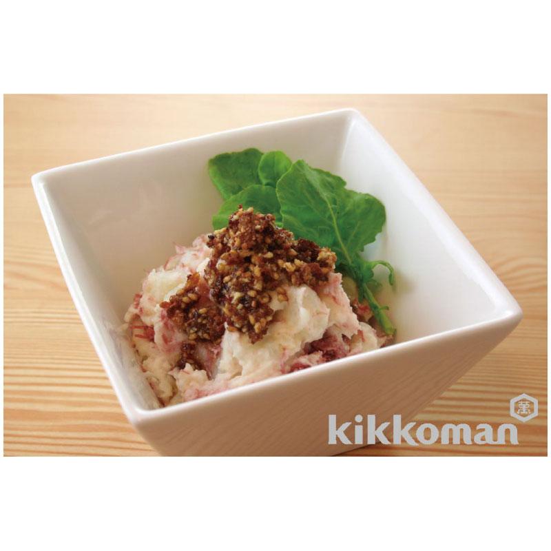 キッコーマン トッピング サクサクしょうゆ オイルベース 350g×5袋 送料無料 | kikkoman | 03