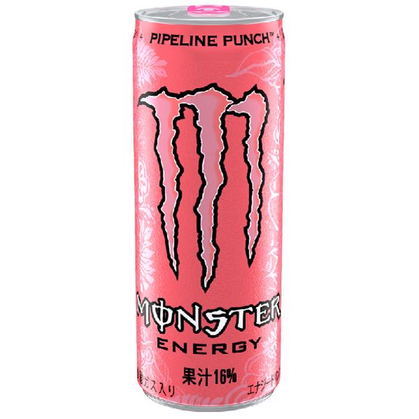MONSTER ENERGY アサヒ飲料 モンスターエナジードリンク パイプ