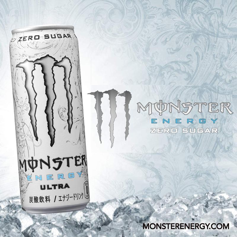 アサヒ飲料 モンスターエナジードリンク ウルトラ 355ml ×24本 送料無料 | MONSTER ENERGY | 02