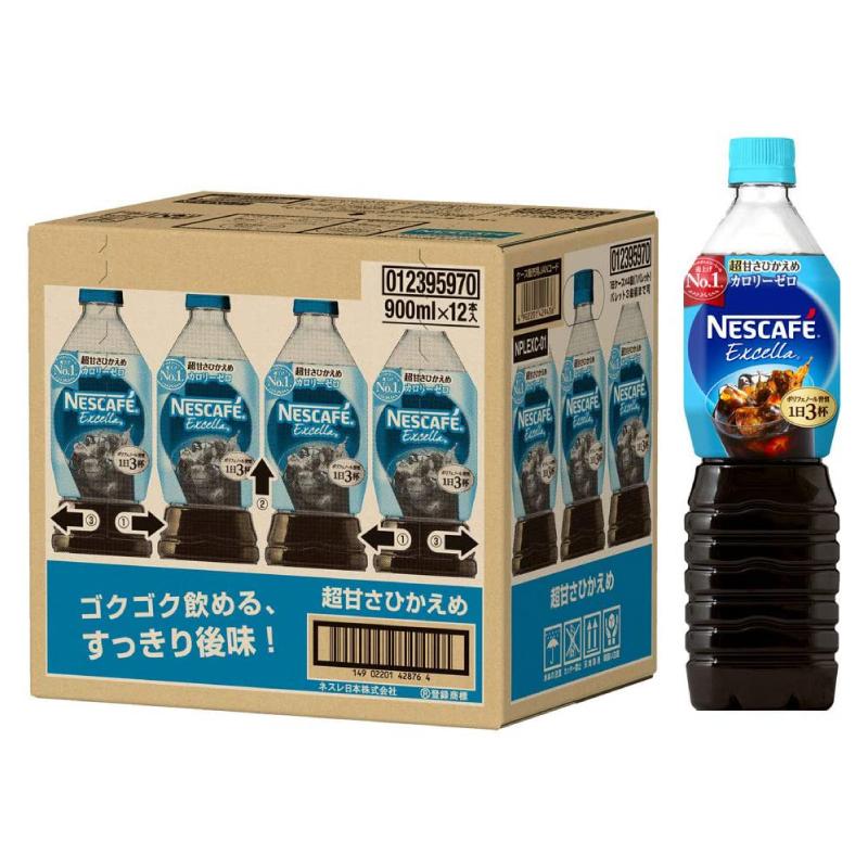 期間限定で特別価格 ネスカフェ エクセラ ボトルコーヒー 超甘さひかえめ カロリーゼロ 900ml ×12本 送料無料 materialworldblog.com 期間限定で特別価格 ネスカフェ エクセラ ボトルコーヒー 超甘さひかえめ カロリーゼロ 900ml ×12本 送料無料 materialworldblog.com