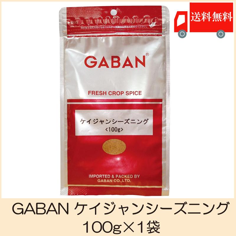 ギャバン スパイス GABAN ケイジャンシーズニング 100g 送料無料 | GABAN