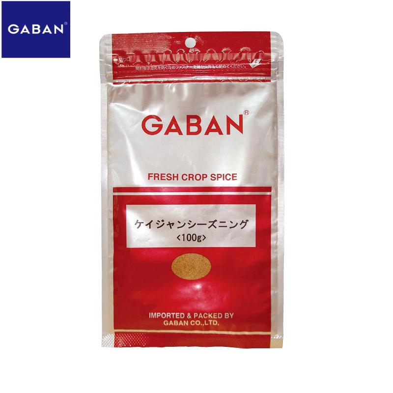 ギャバン スパイス GABAN ケイジャンシーズニング 100g 送料無料 | GABAN | 01