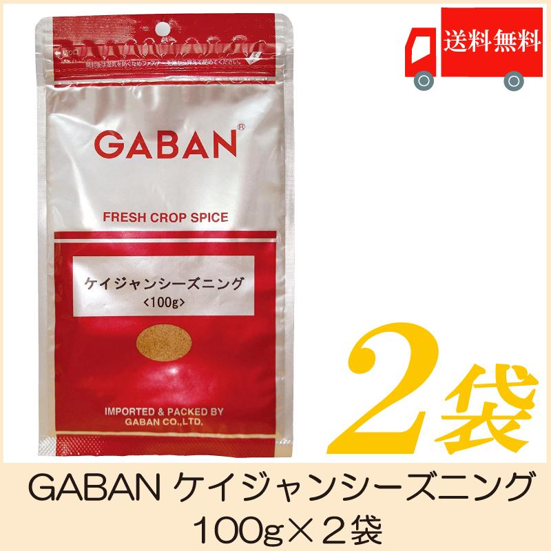 ギャバン スパイス GABAN ケイジャンシーズニング 100g×2袋 送料無料 | GABAN