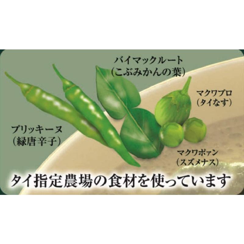 ヤマモリ タイカレー グリーン 180g×1個 |  | 04