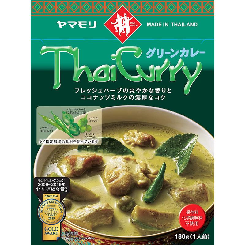 ヤマモリ タイカレー グリーン 180g×1個 送料無料 |  | 01