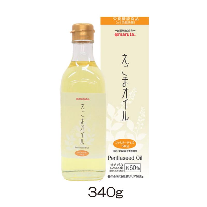 市場 マルタ シソ科油 180g 2本セット えごま油 えごまオイル 食用油