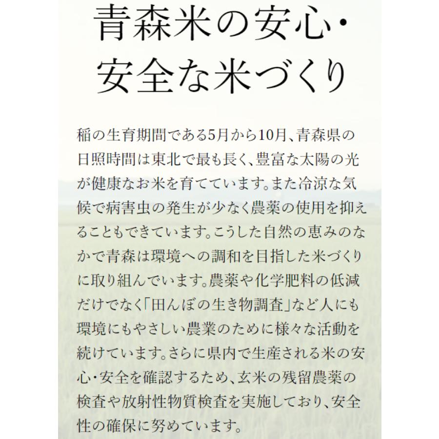 青森県産 青天の霹靂 令和5年度産 5kg 送料無料｜quickfactory｜03