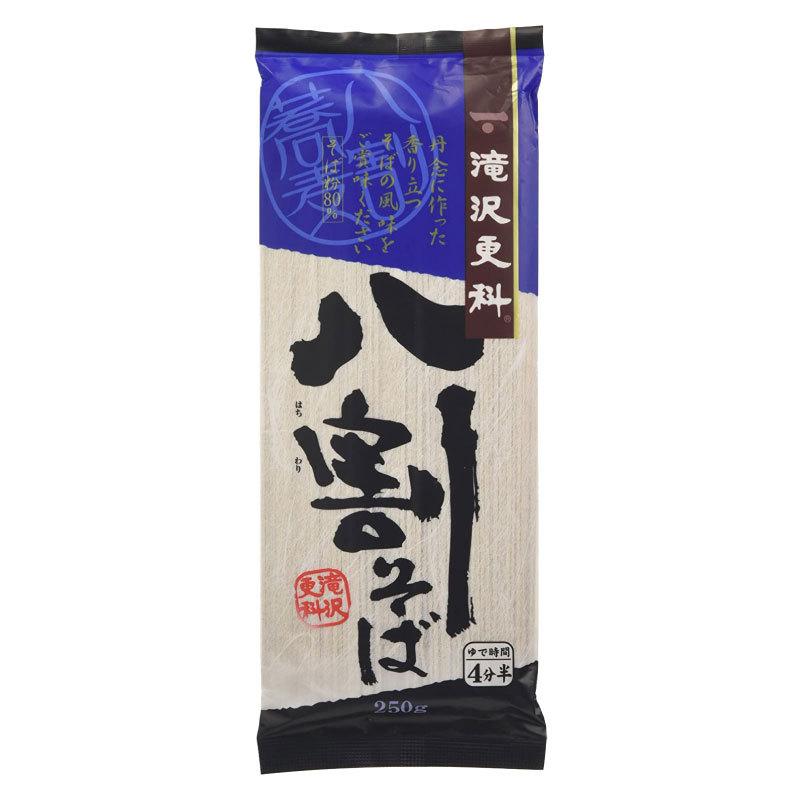 日清 滝沢更科 八割そば 250ｇ×15袋 送料無料 | 日清製粉 | 01