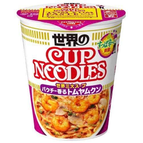 日清食品 カップヌードル トムヤムクン 75g×24個 (12個入×2ケース) 送料無料 | カップヌードル | 01