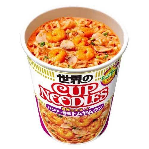 日清食品 カップヌードル トムヤムクン 75g×24個 (12個入×2ケース) 送料無料 | カップヌードル | 02