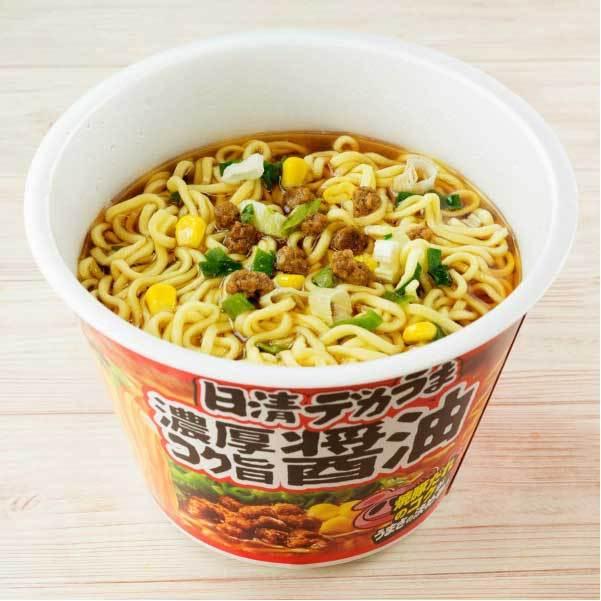 日清食品 デカうま 濃厚コク旨醤油 116g×12個 | カップヌードル | 02
