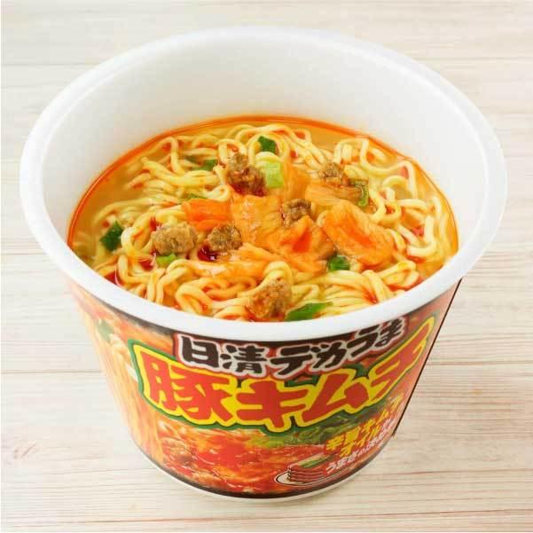 日清食品 デカうま 豚キムチ 101g×12個 | カップヌードル | 02