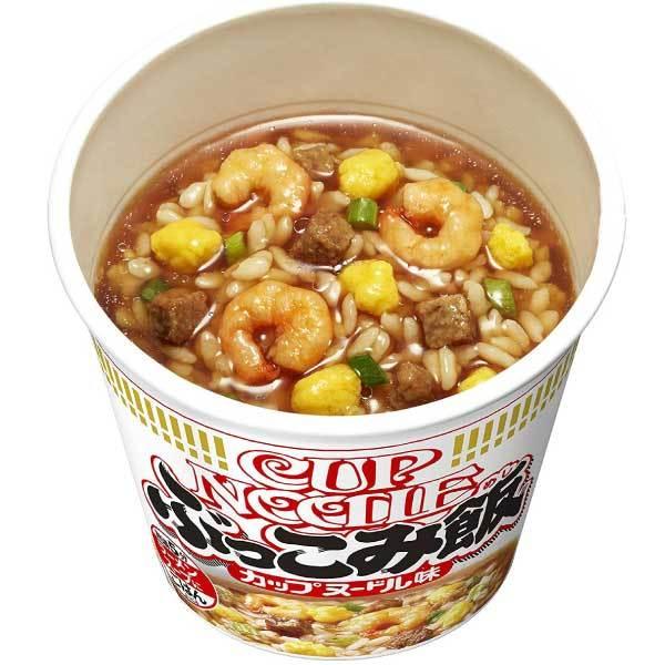 日清食品 カップヌードル ぶっこみ飯 90g×12個 (6個入×2ケース) 送料無料 | 日清食品 | 02