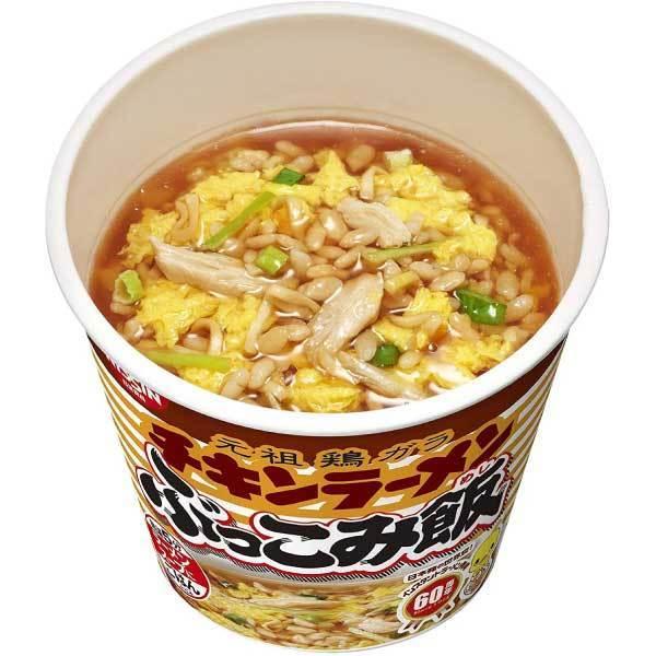 日清食品 チキンラーメン ぶっこみ飯 77g×12個 (6個入×2ケース)送料無料 | 日清食品 | 02