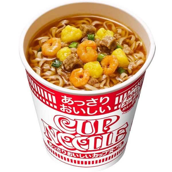 日清食品 あっさりおいしいカップヌードル 57g×20個 | カップヌードル | 02