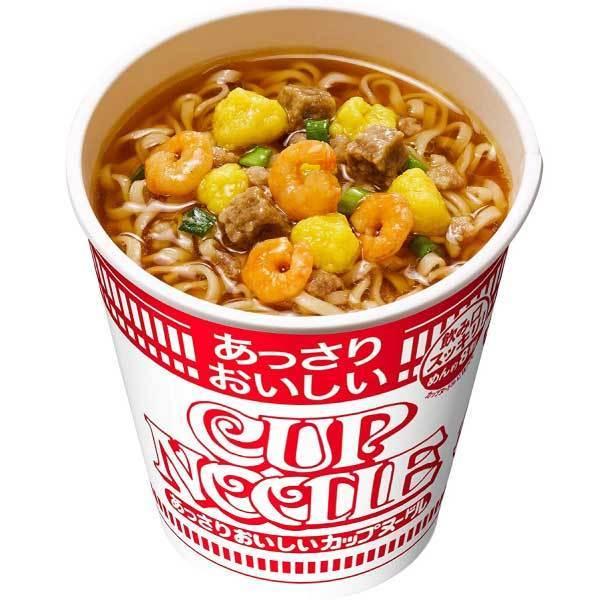 日清食品 あっさりおいしいカップヌードル 57g×40個 (20個入×2ケース) 送料無料 | カップヌードル | 02