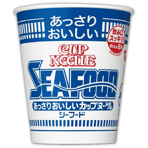 日清食品 あっさりおいしいカップヌードル シーフード 60g×40個 (20個入×2ケース) 送料無料 | カップヌードル | 01
