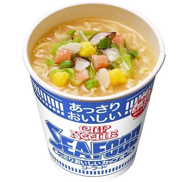日清食品 あっさりおいしいカップヌードル シーフード 60g×40個 (20個入×2ケース) 送料無料 | カップヌードル | 02