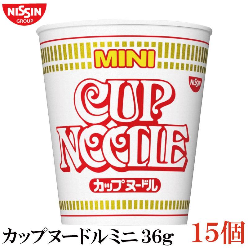 日清食品 カップヌードル ミニ 36ｇ×15個 | カップヌードル