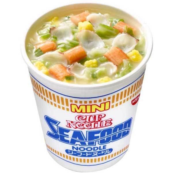 日清食品 カップヌードル シーフードヌードル ミニ 38ｇ×30個 (15個入×2ケース) 送料無料 | カップヌードル | 02