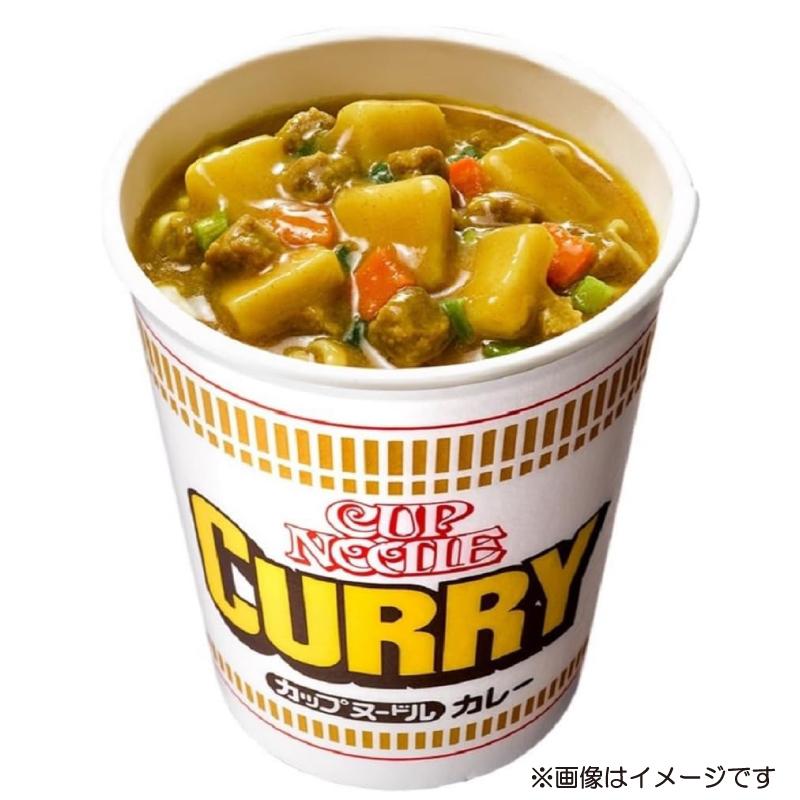 日清食品 日清 カップヌードル カレー 85g ×1ケース (20食入)｜quickfactory｜02