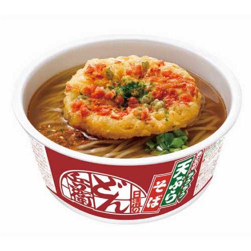 日清食品 日清のどん兵衛 天ぷらそば (東) 100g ×12個 | 日清のどん兵衛 | 02
