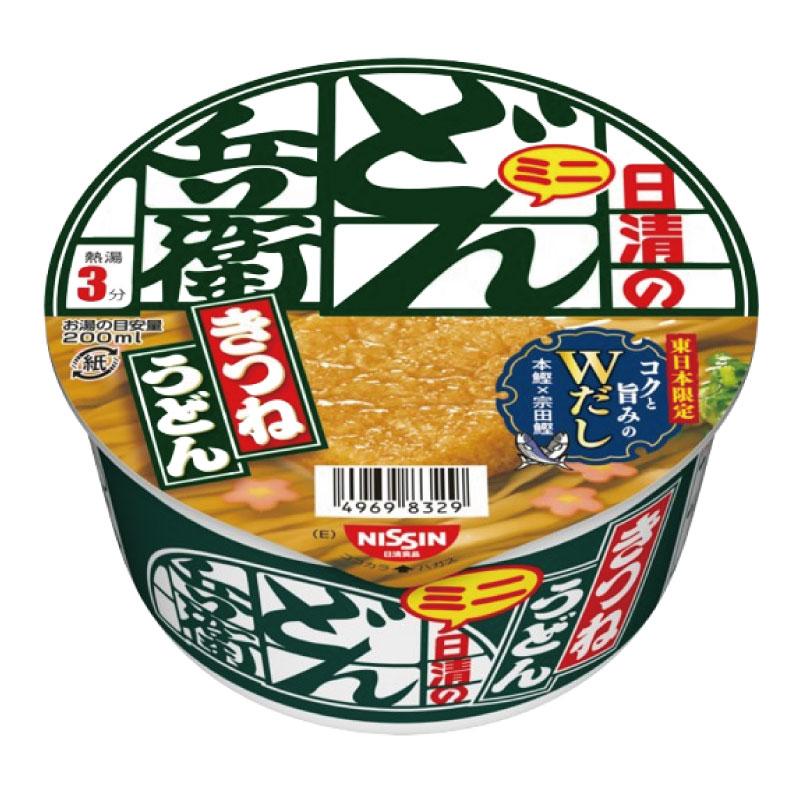 日清のどん兵衛 日清食品 日清 どん兵衛 きつねうどん ミニ (東日本版