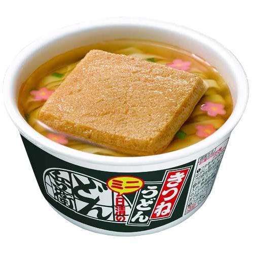 日清のどん兵衛 日清食品 日清 どん兵衛 きつねうどん ミニ (東日本版